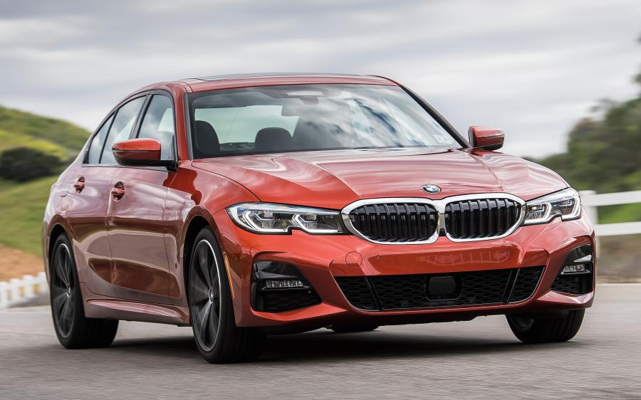 BMW 330i M Sport xDrive (G20) (NA) '2019